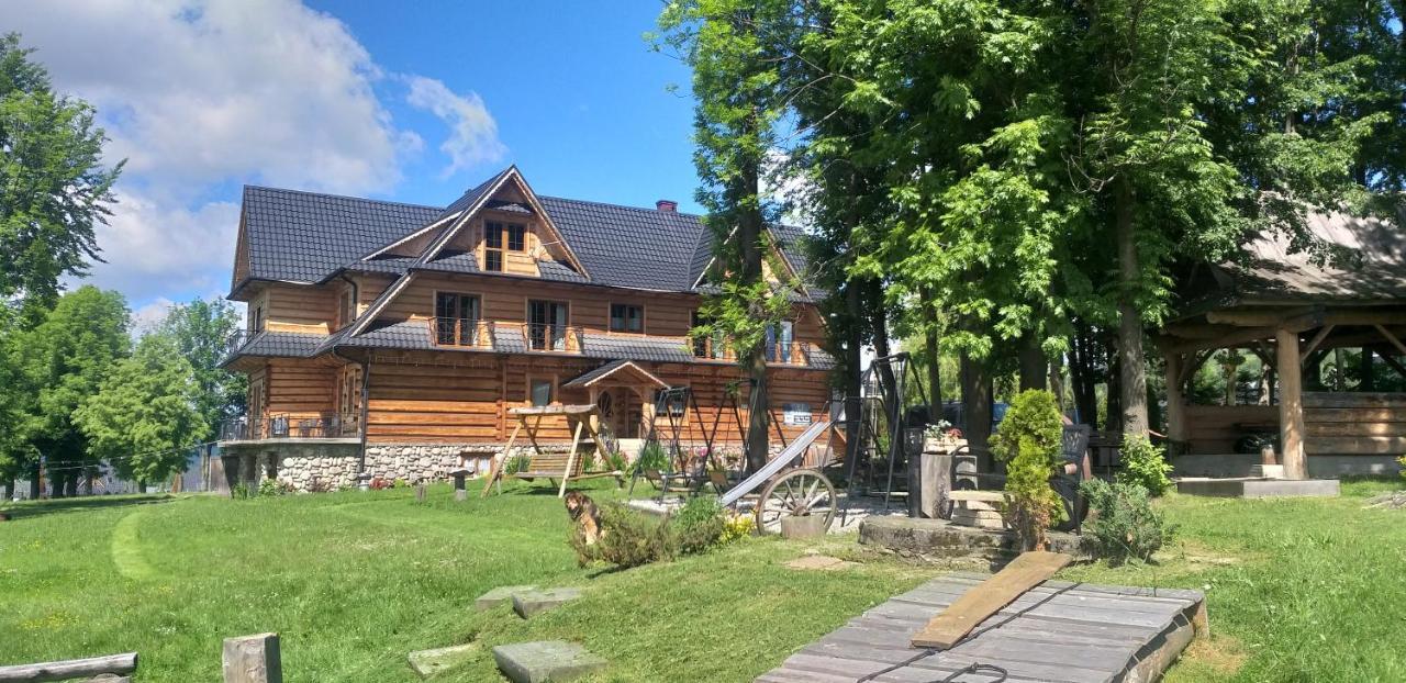 Domek, Apartamenty I Pokoje Willa Elita Косцелиско Экстерьер фото