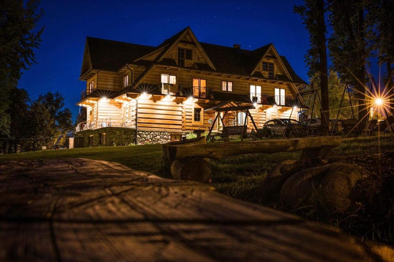 Domek, Apartamenty I Pokoje Willa Elita Косцелиско Экстерьер фото
