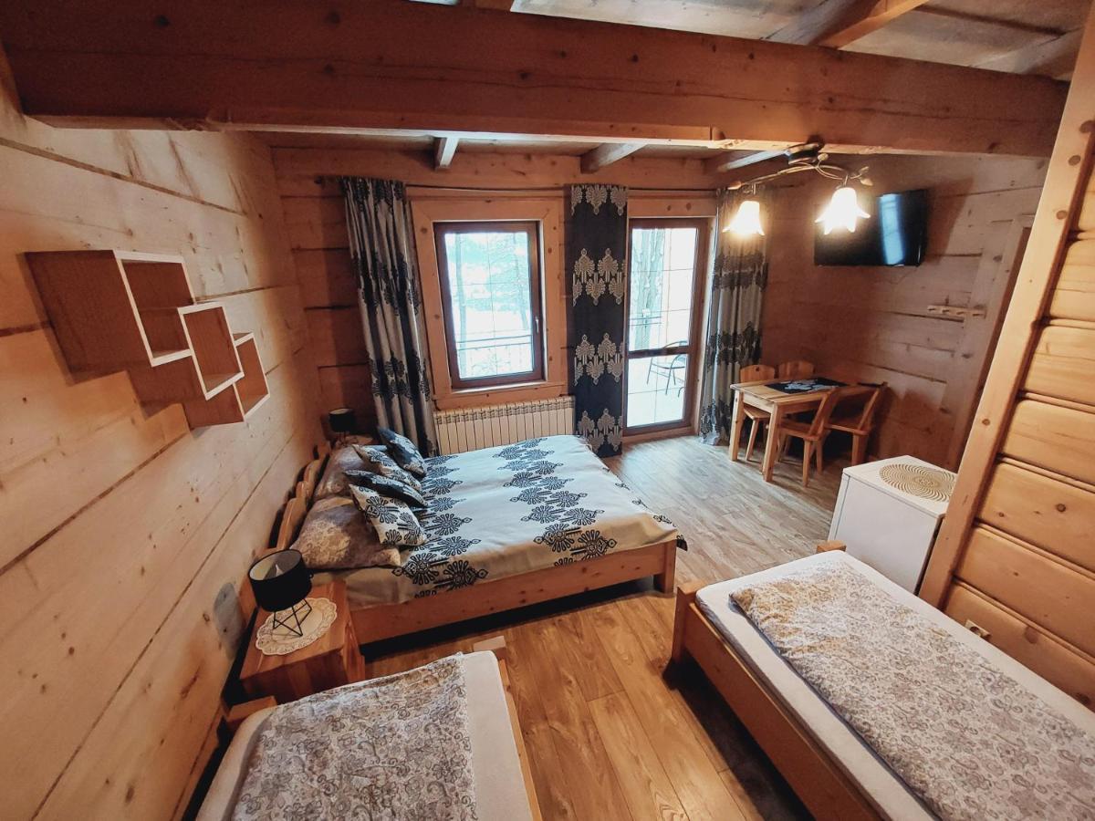 Domek, Apartamenty I Pokoje Willa Elita Косцелиско Экстерьер фото