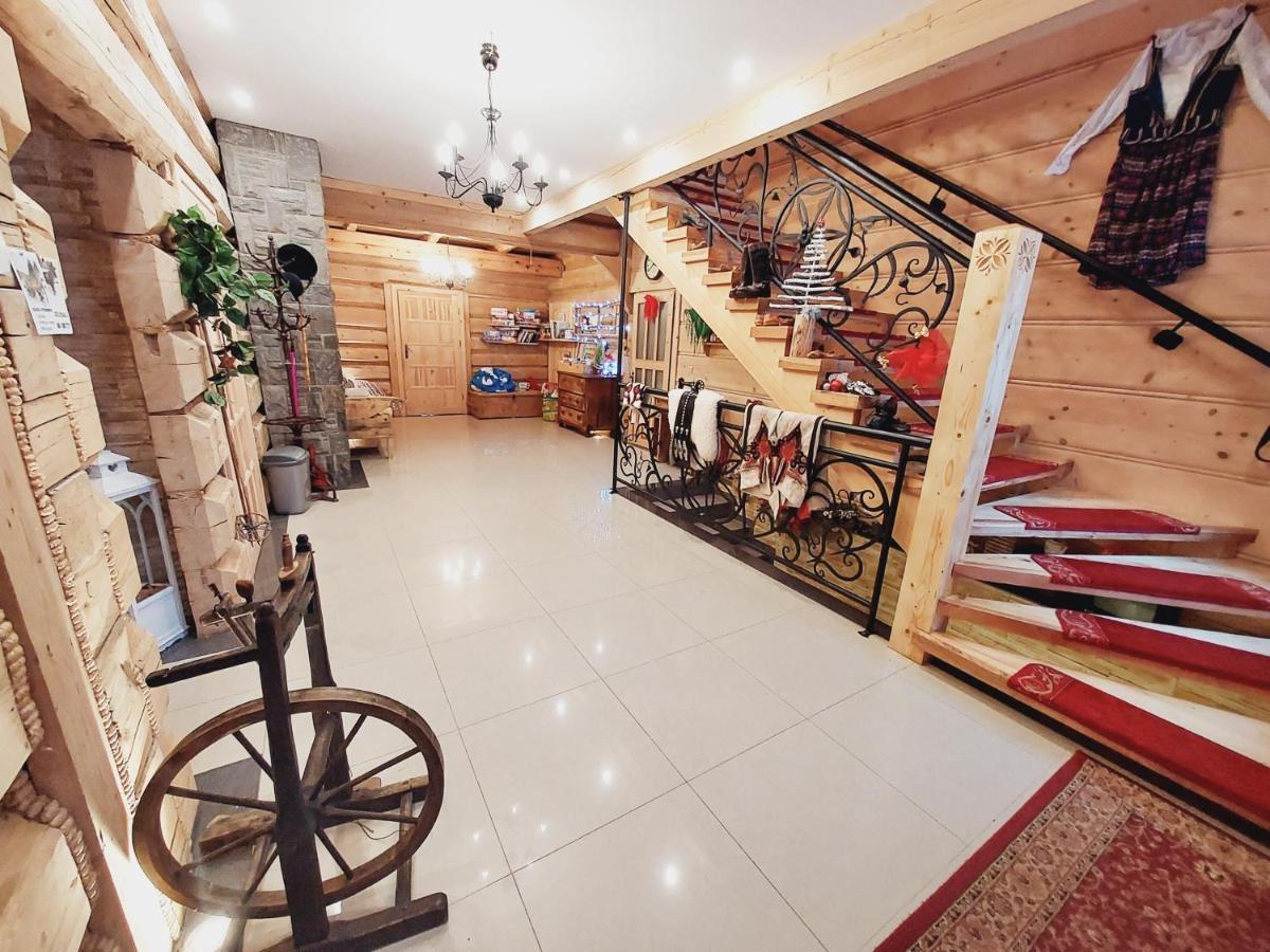 Domek, Apartamenty I Pokoje Willa Elita Косцелиско Экстерьер фото