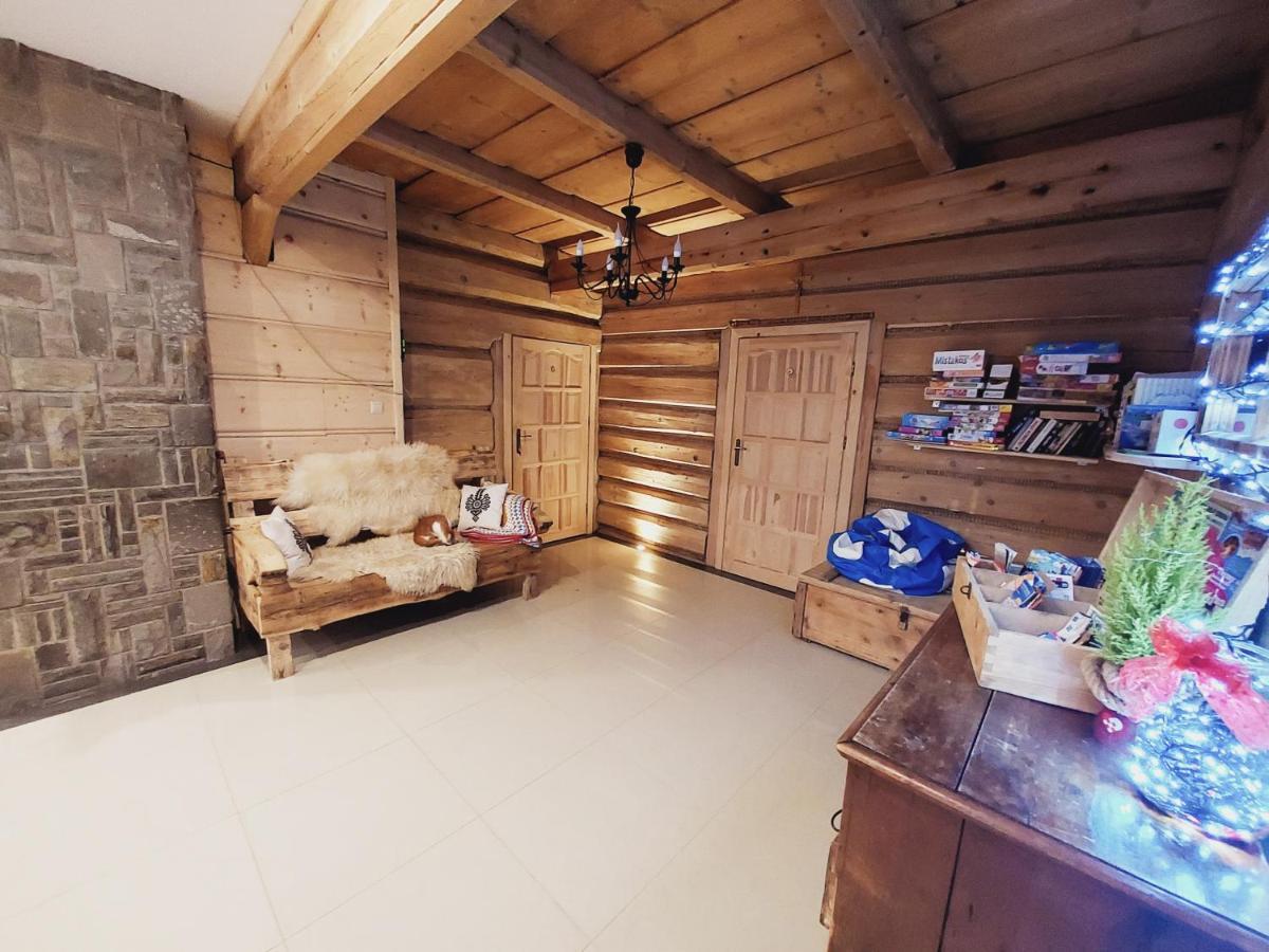Domek, Apartamenty I Pokoje Willa Elita Косцелиско Экстерьер фото