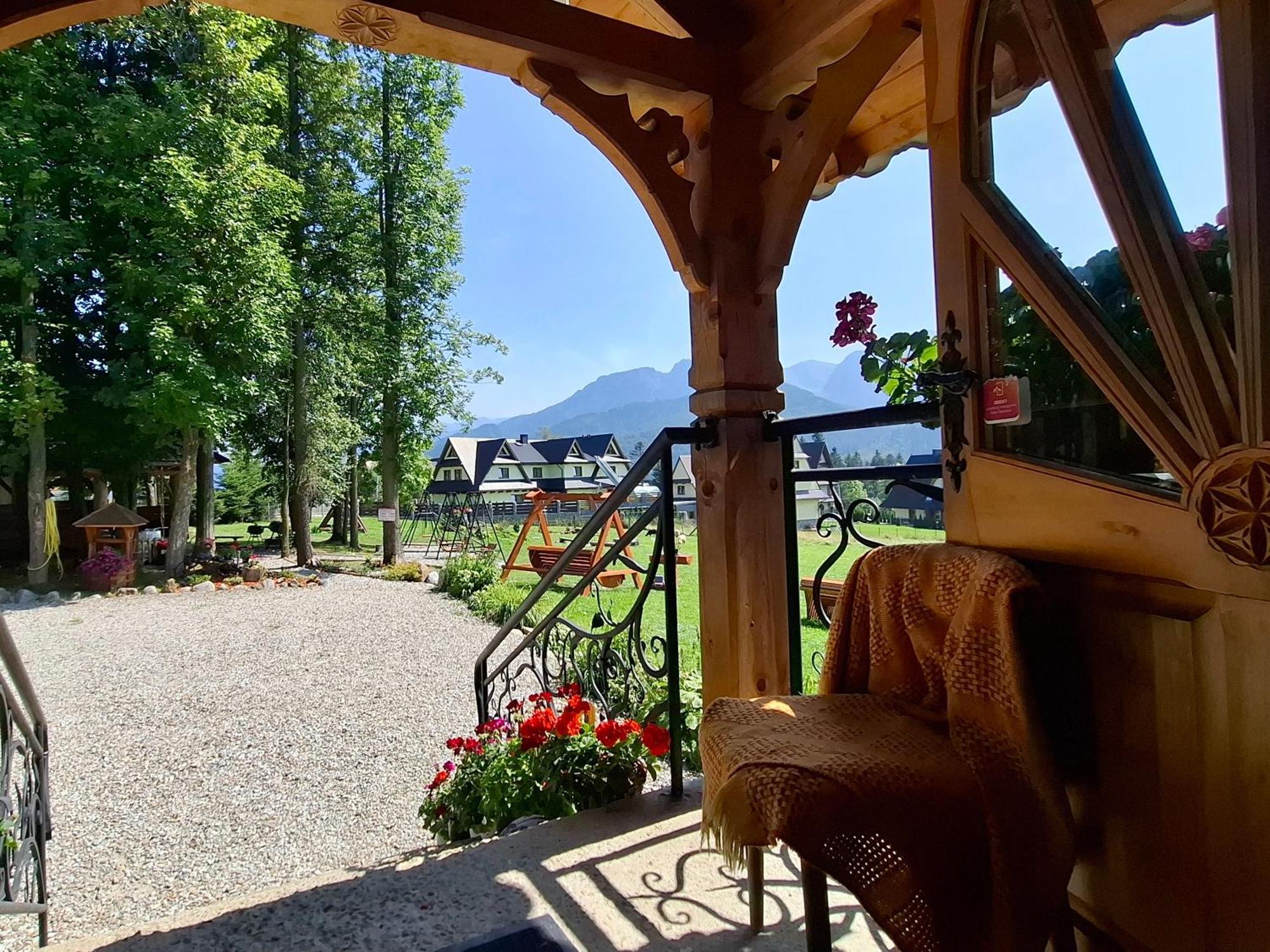 Domek, Apartamenty I Pokoje Willa Elita Косцелиско Экстерьер фото