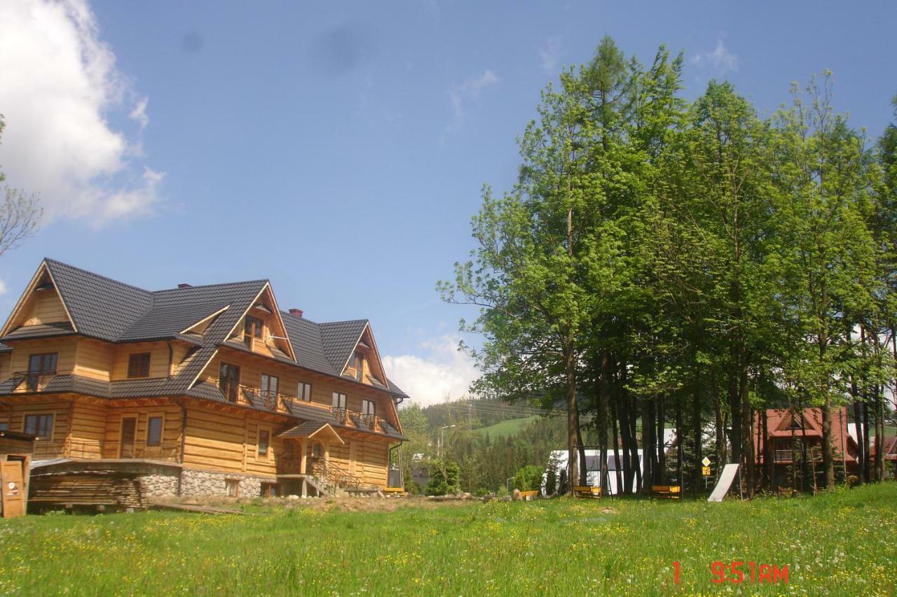 Domek, Apartamenty I Pokoje Willa Elita Косцелиско Экстерьер фото