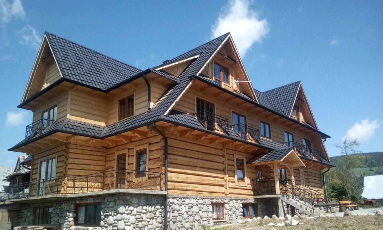 Domek, Apartamenty I Pokoje Willa Elita Косцелиско Экстерьер фото