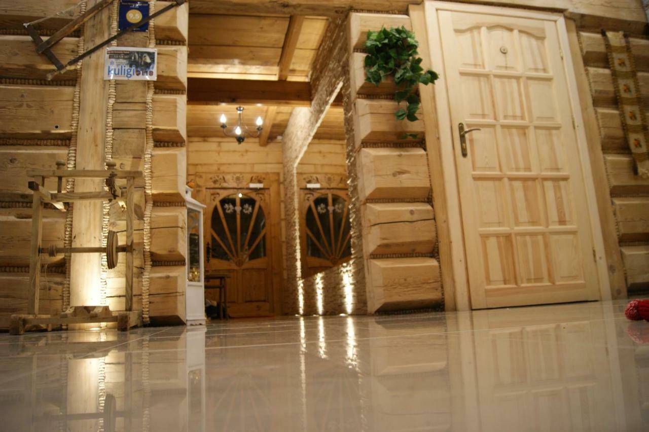 Domek, Apartamenty I Pokoje Willa Elita Косцелиско Экстерьер фото