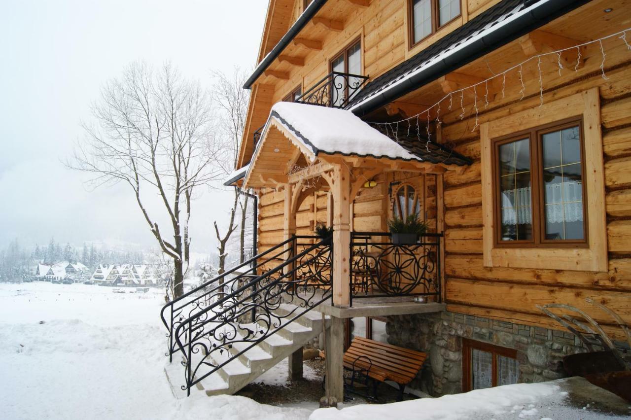 Domek, Apartamenty I Pokoje Willa Elita Косцелиско Экстерьер фото