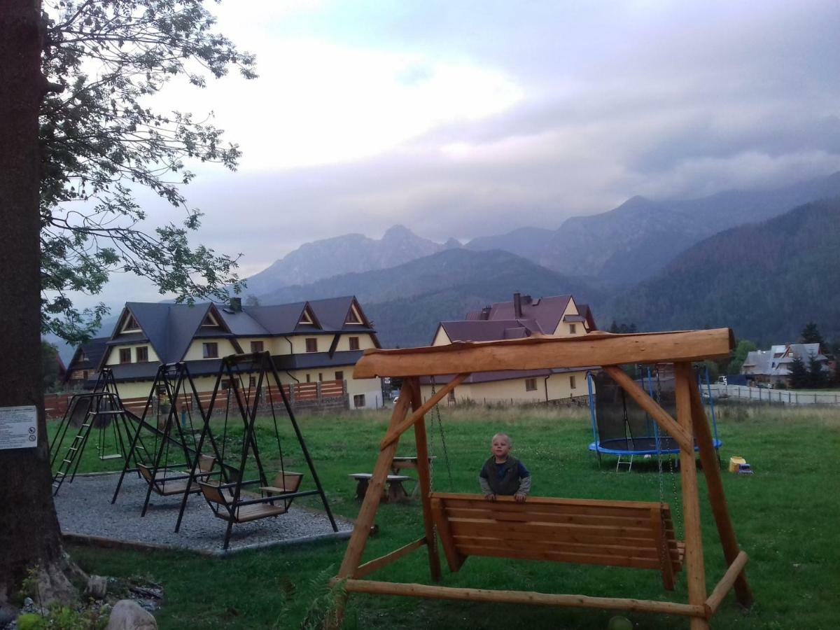 Domek, Apartamenty I Pokoje Willa Elita Косцелиско Экстерьер фото