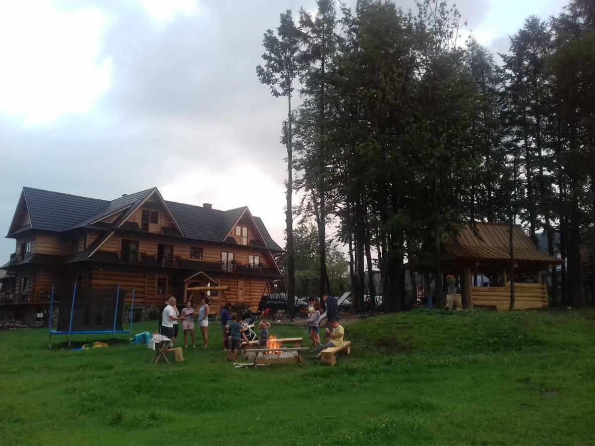Domek, Apartamenty I Pokoje Willa Elita Косцелиско Экстерьер фото