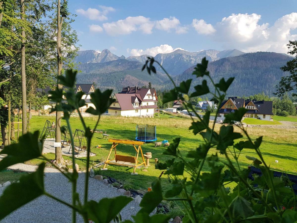 Domek, Apartamenty I Pokoje Willa Elita Косцелиско Экстерьер фото