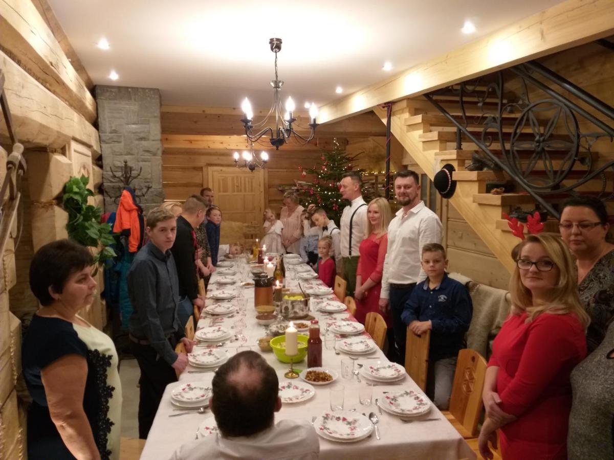 Domek, Apartamenty I Pokoje Willa Elita Косцелиско Экстерьер фото